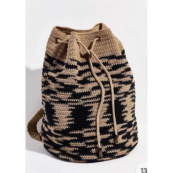 Free People Montana Crochet Backpack - Picture 3 of 7